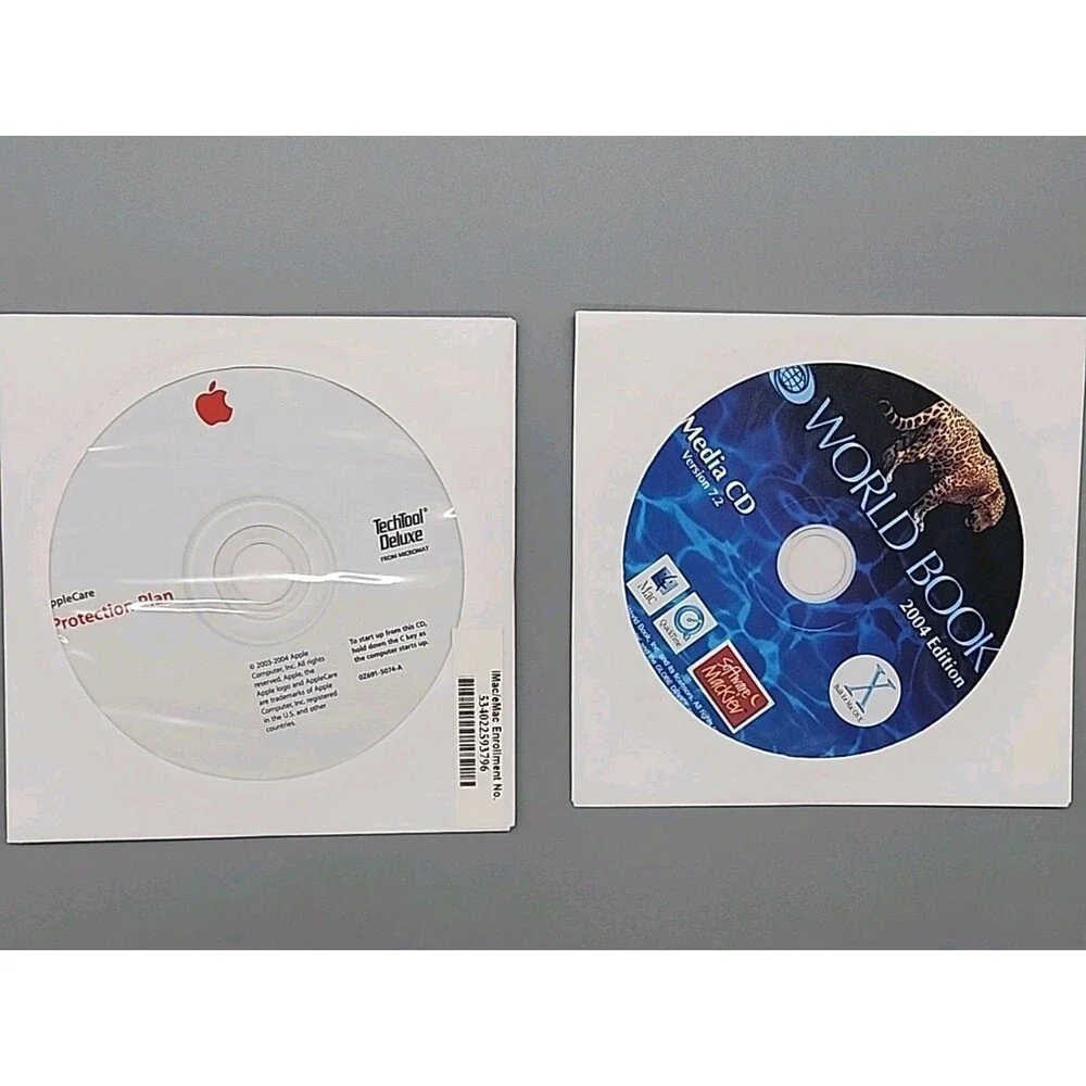 Apple eMac User Guide Software 2004 Install and Restore OS X 10.3.4